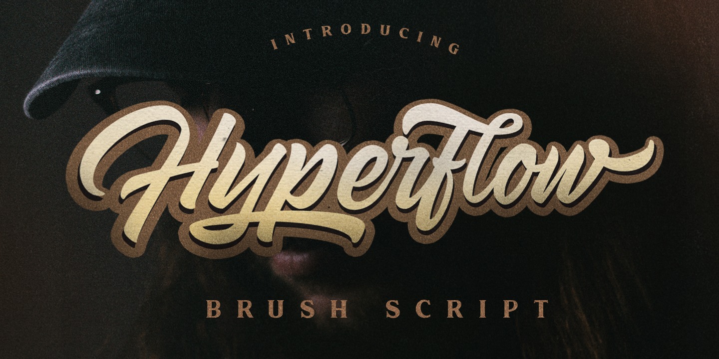 Example font Hyperflow #1